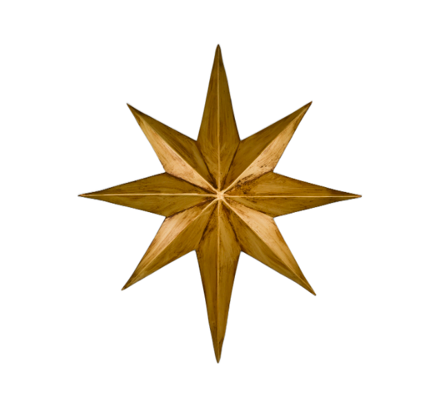 Ornement - Etoile du berger