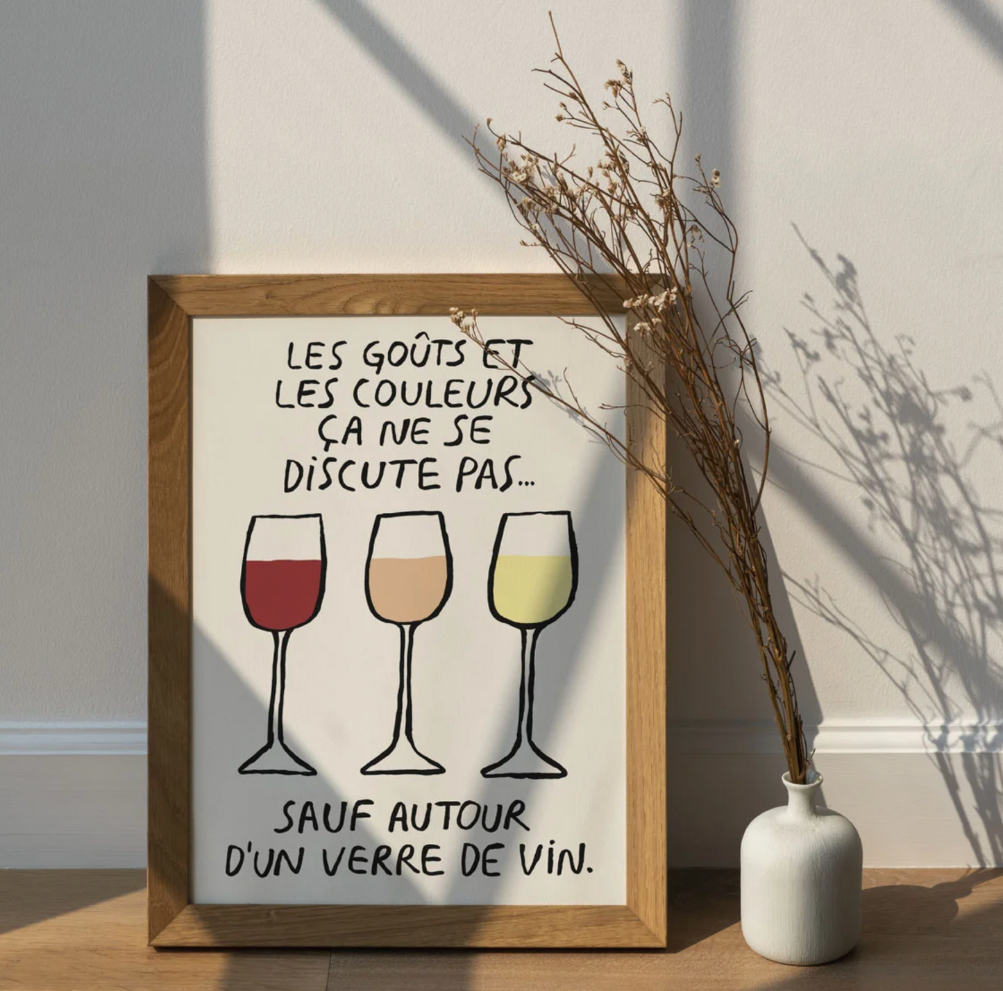 Affiches illustrées
