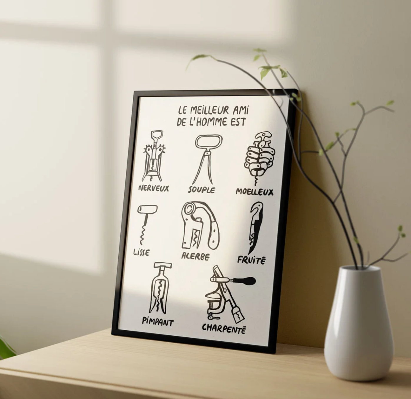 Affiches illustrées