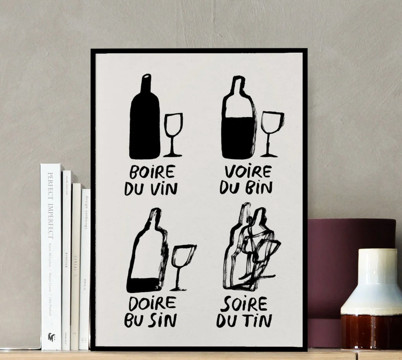 Affiches illustrées