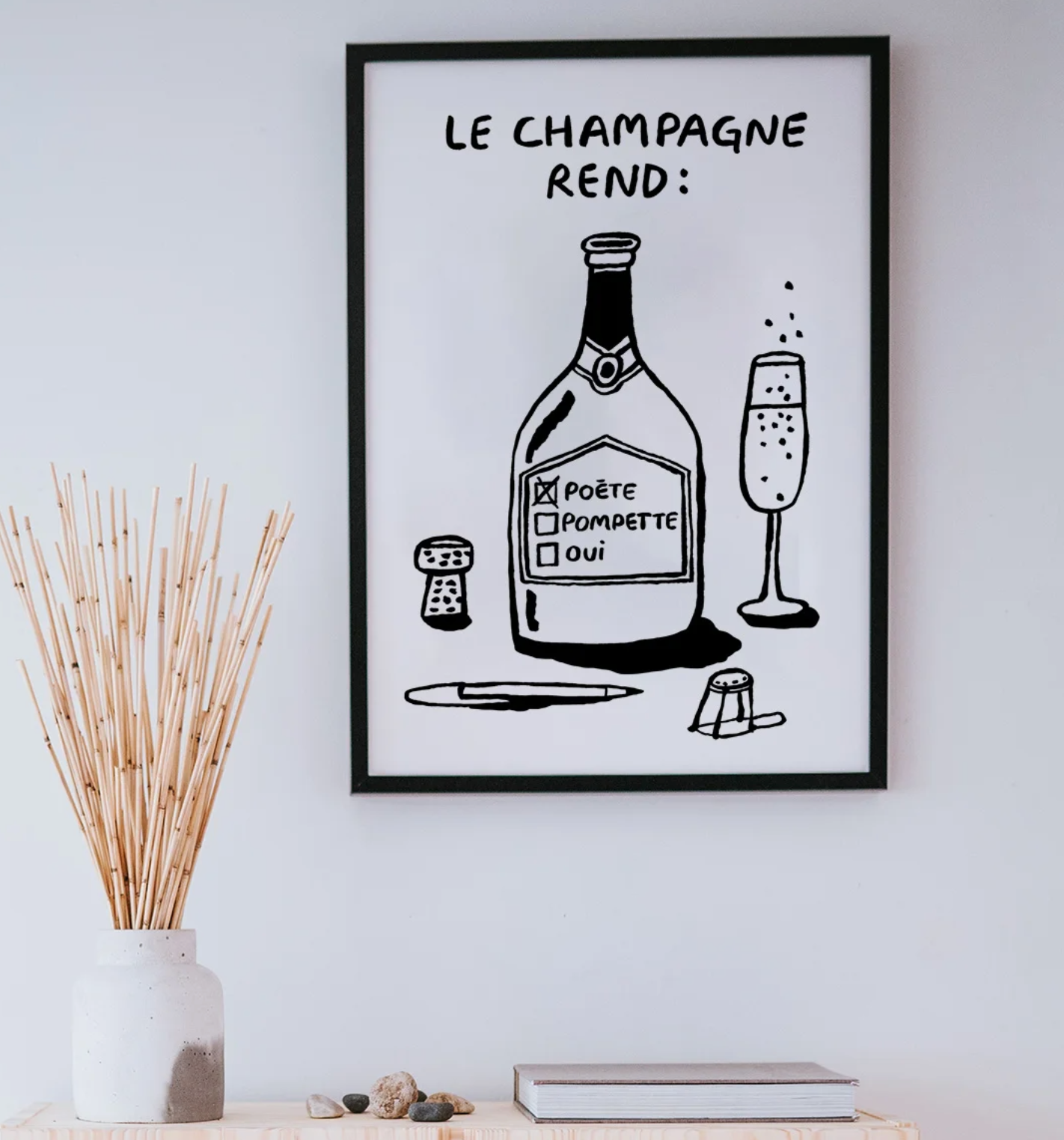 Affiches illustrées