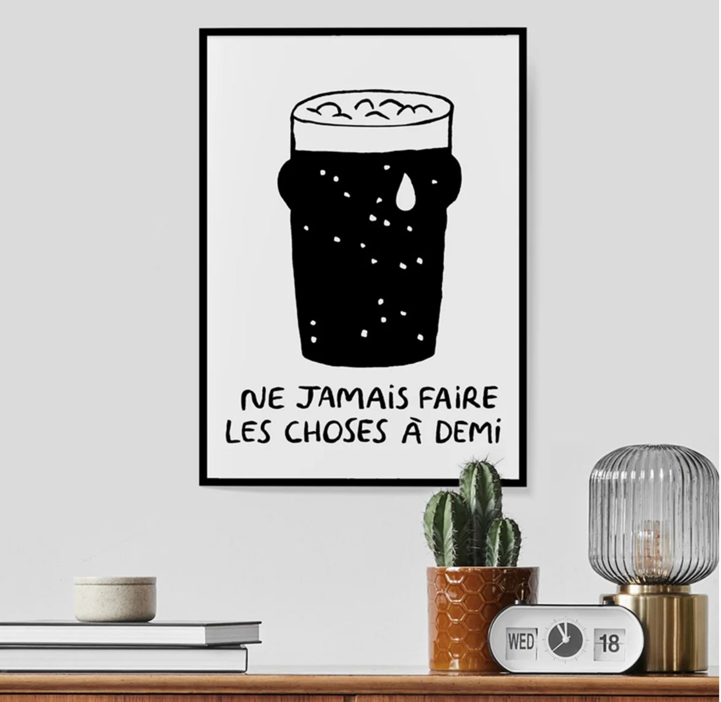 Affiches illustrées