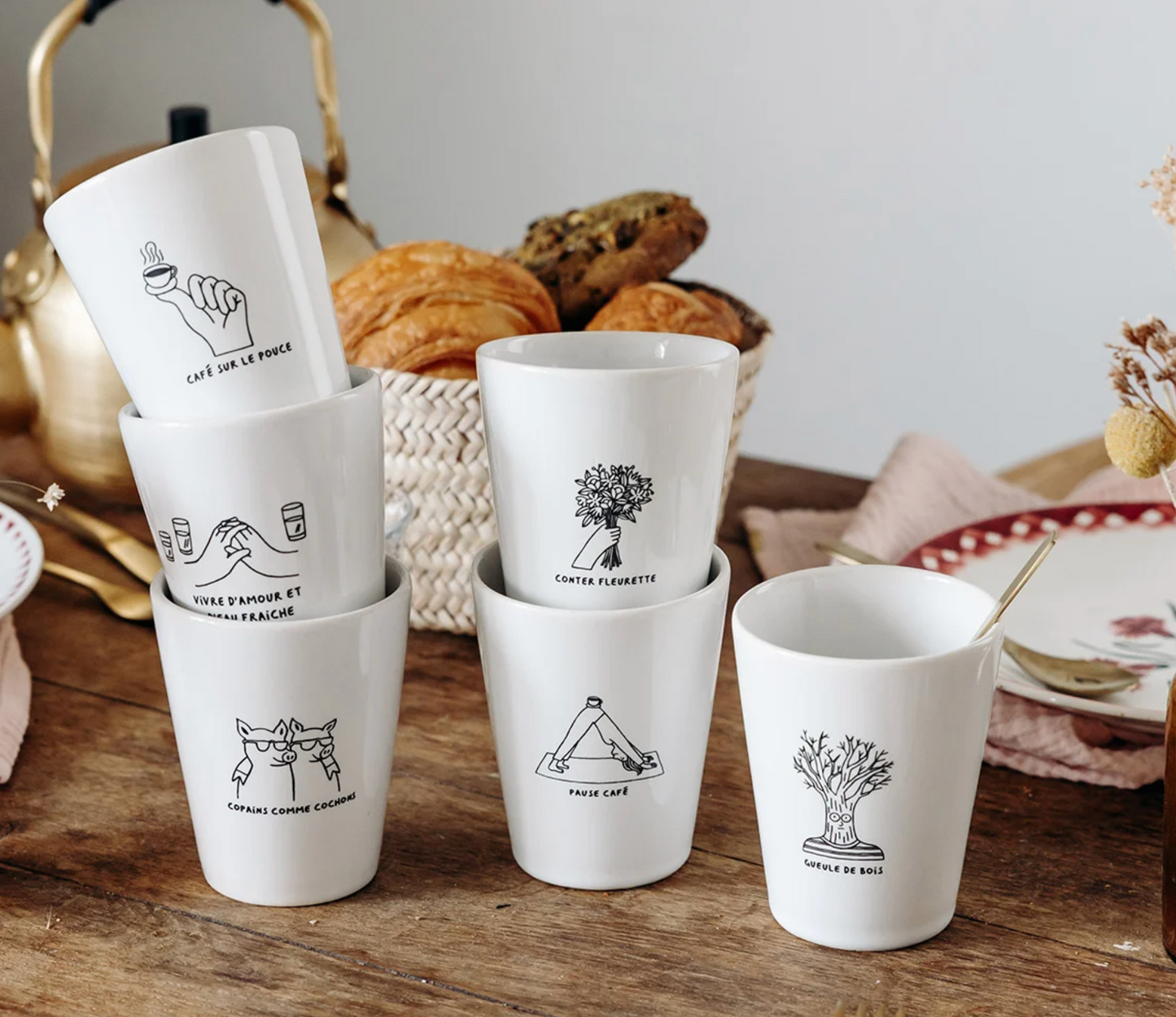mug expression française