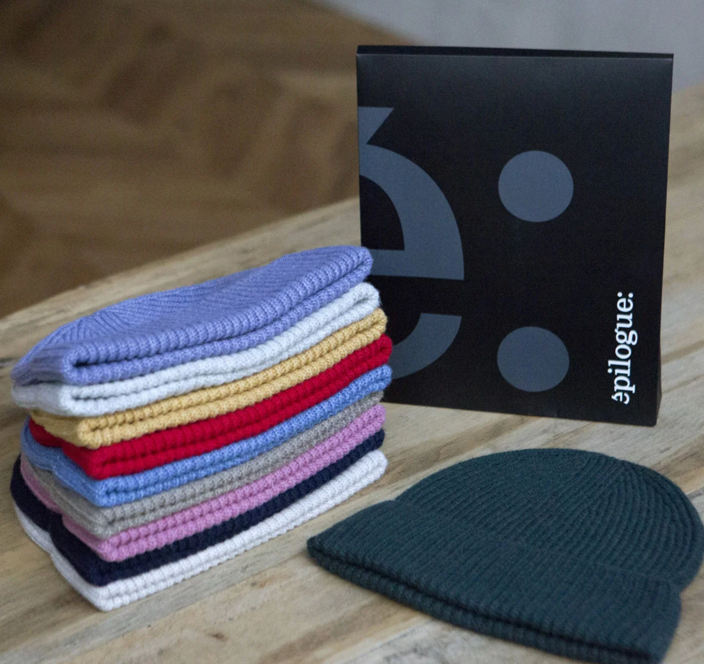 Bonnet laine et cachemire