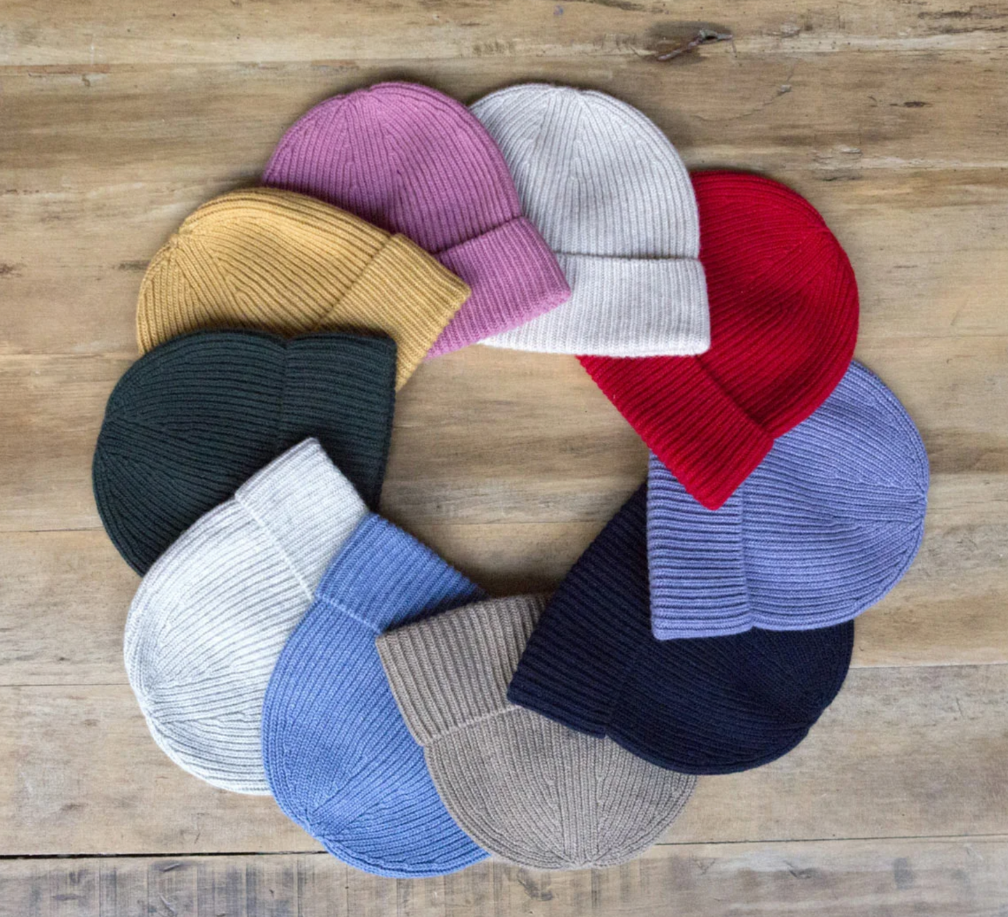 Bonnet laine et cachemire