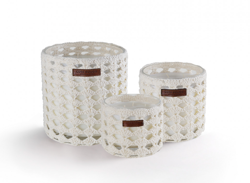 Bougie MACRAME