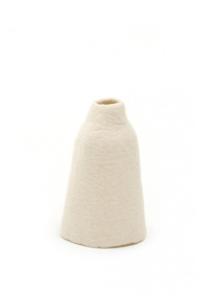 Cache-vase cloche - 100% feutre