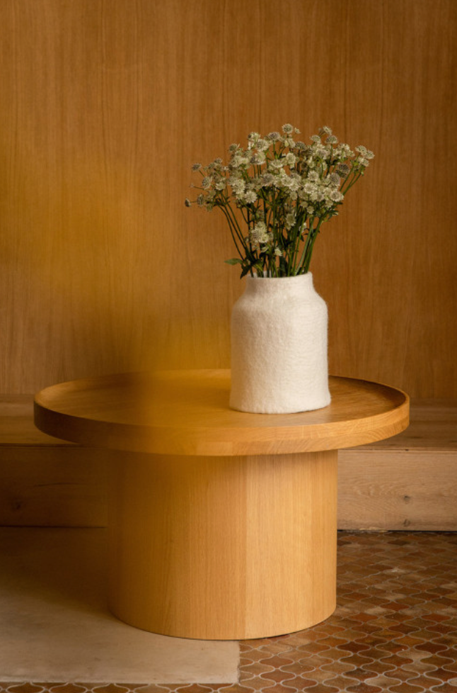 Cache-vase Pottery - 100% feutre