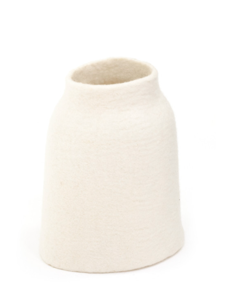 Cache-vase Pottery - 100% feutre