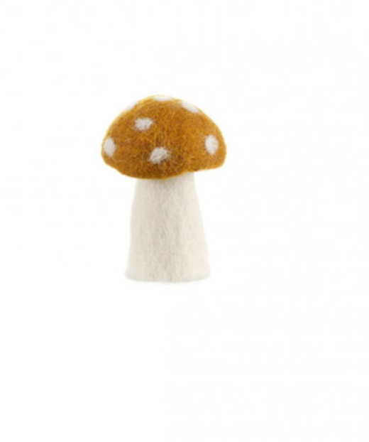 Dotty - champignon - 100% feutre