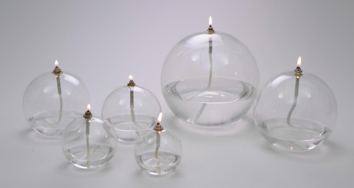 Lampe à huile - Sphère