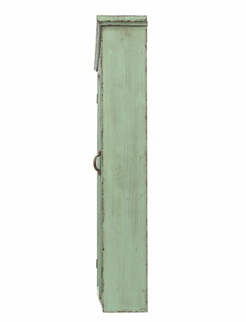 Armoire - Hazem - Verte - Bois de sapin