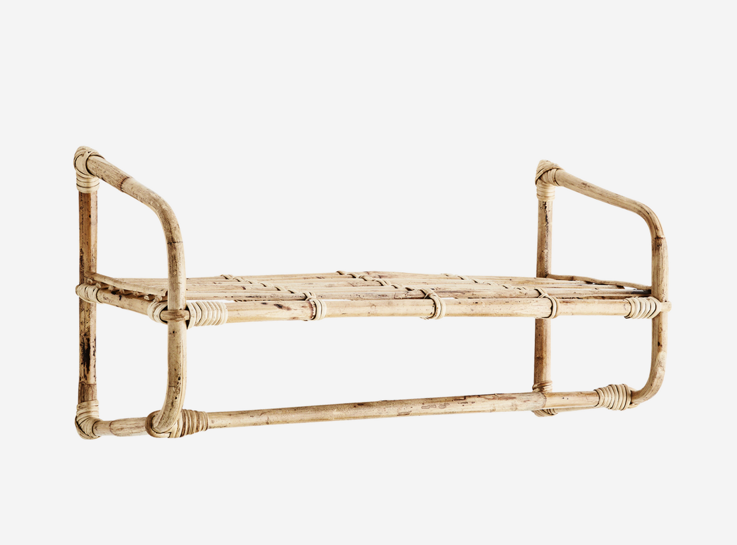 Etagère à suspendre en bambou