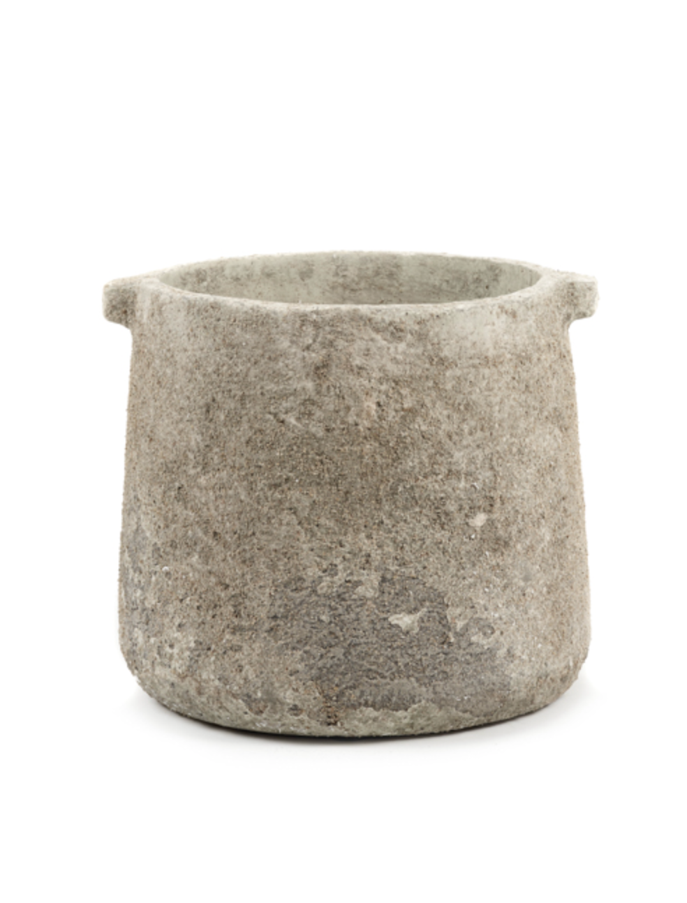 Pot de fleurs - Beige