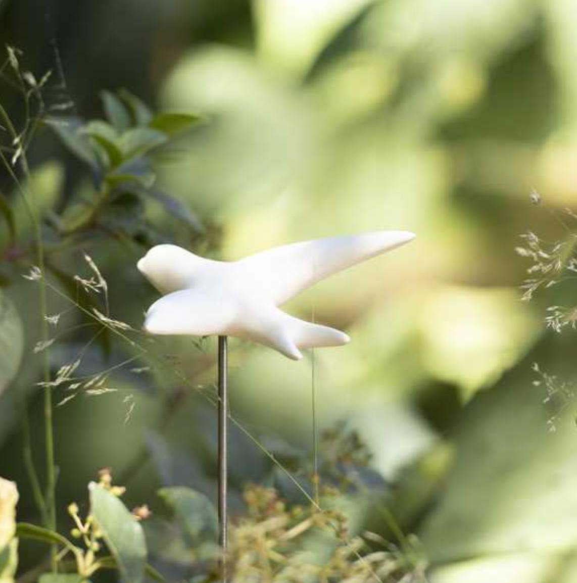 Tige en metal pour hirondelle