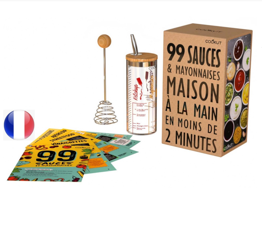 99 sauces maison