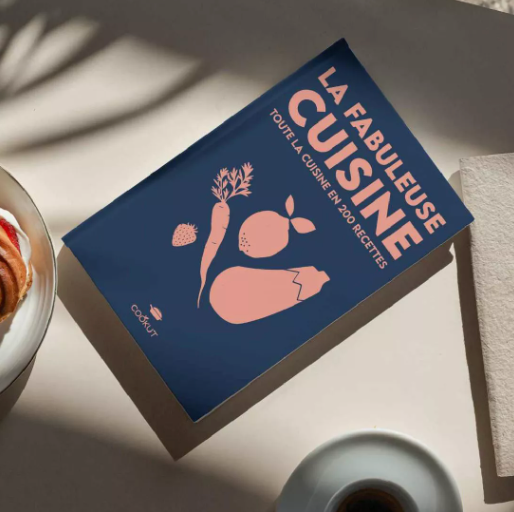 Livre de 200 recettes pour la Fabuleuse