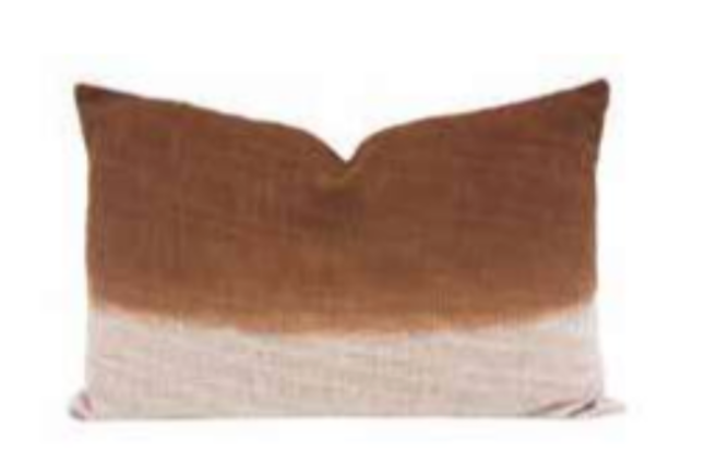 Coussin en coton - TALC - 40x60 cm
