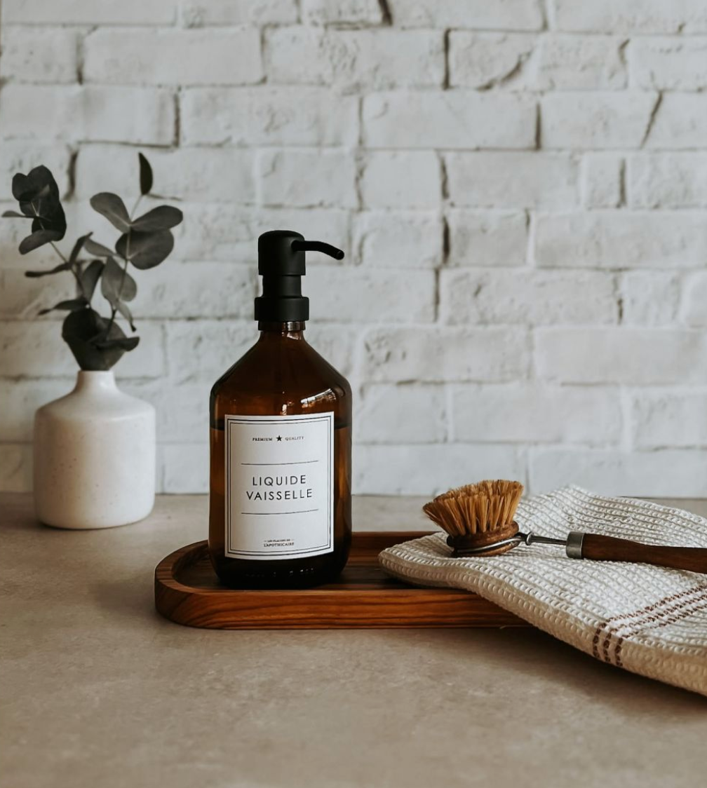 Flacon Liquide Vaisselle - Ambre
