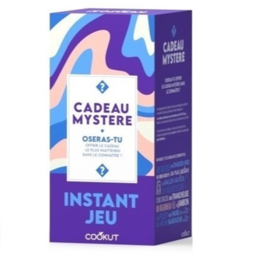 Cadeau mystère - Instant jeu