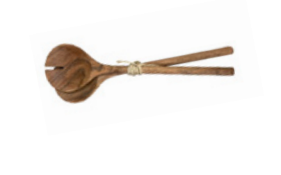 Couvert en bois d'acasia