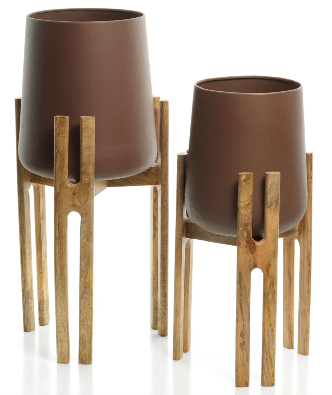 Cache Pot Brun