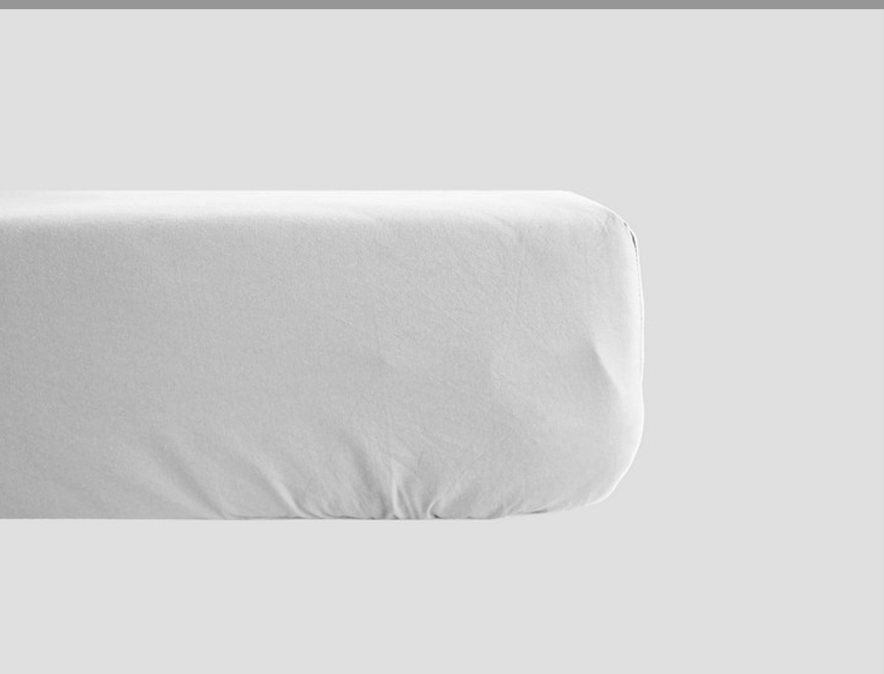 Protège-matelas imperméable Softy Blanc 160 x 200 x 30 cm