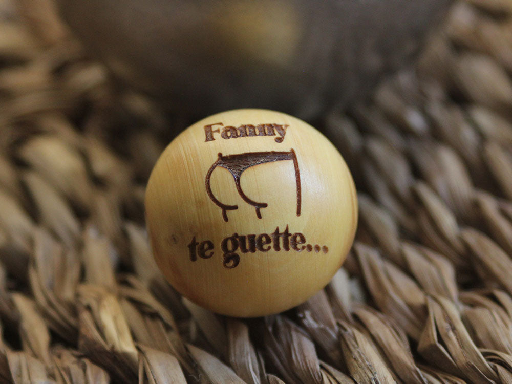Cochonnet en bois - Pétanque