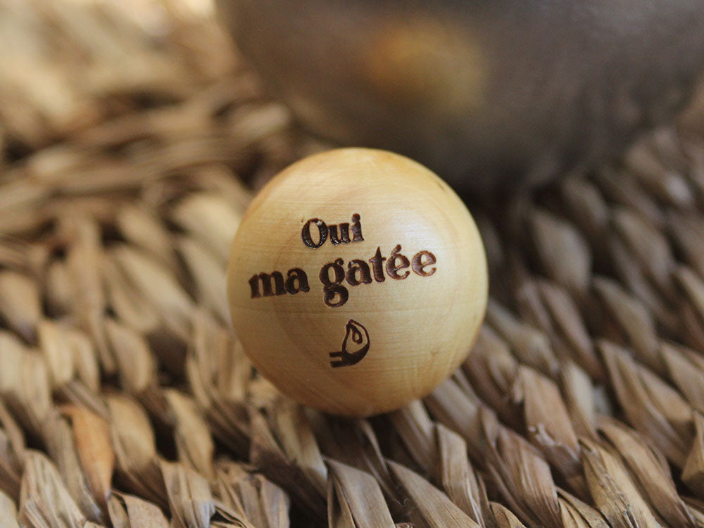 Cochonnet en bois - Pétanque