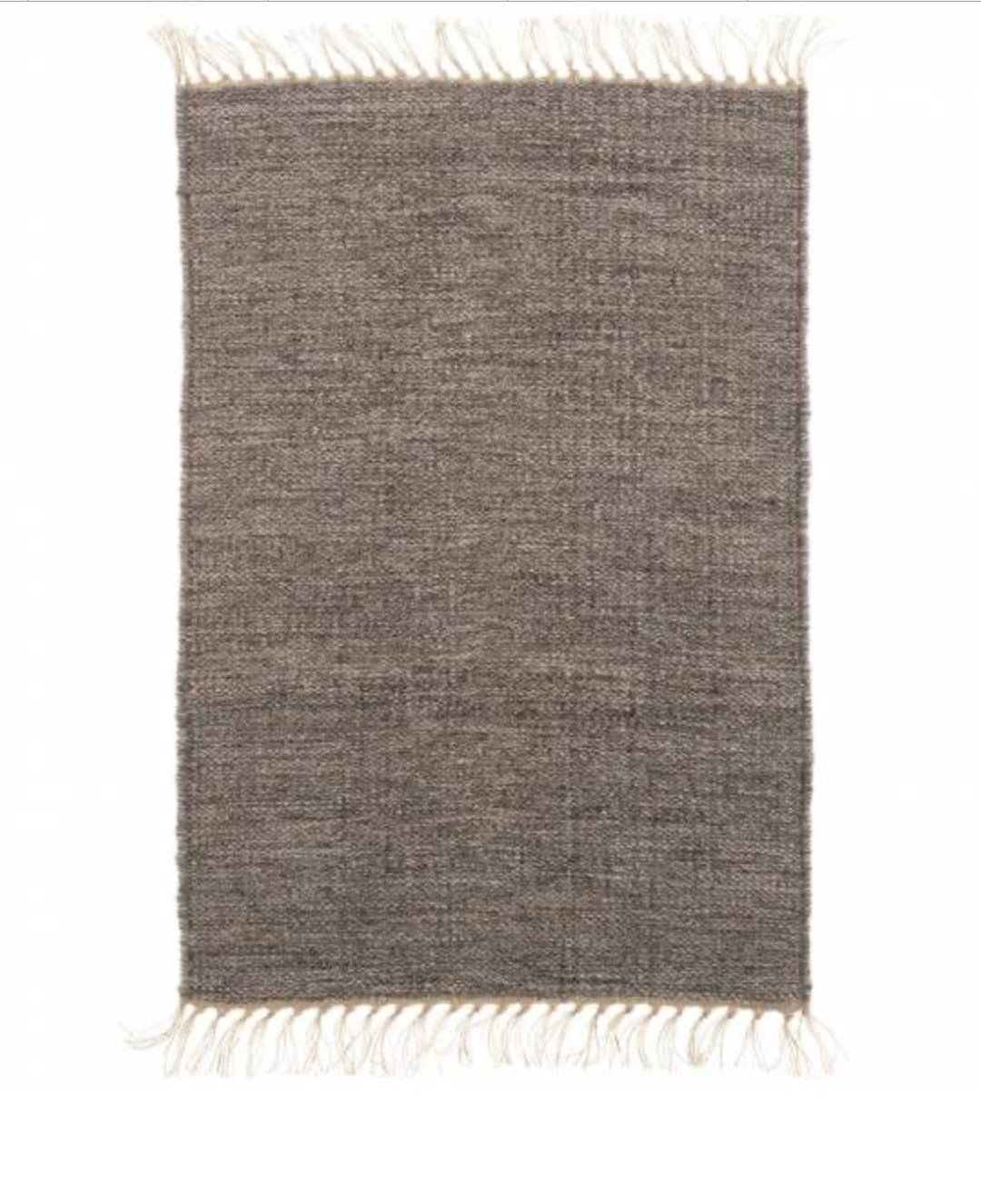 Tapis 60x90 cm taupe/beige