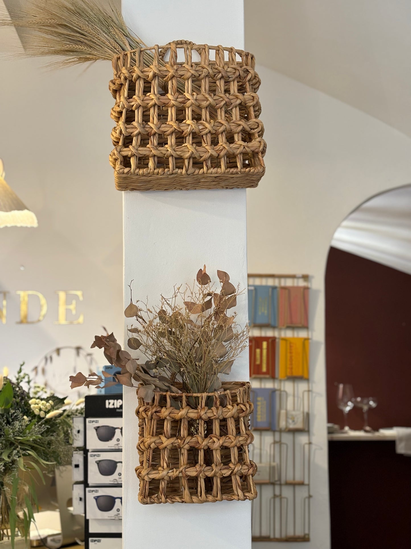 Lot de 2 paniers - splendeur