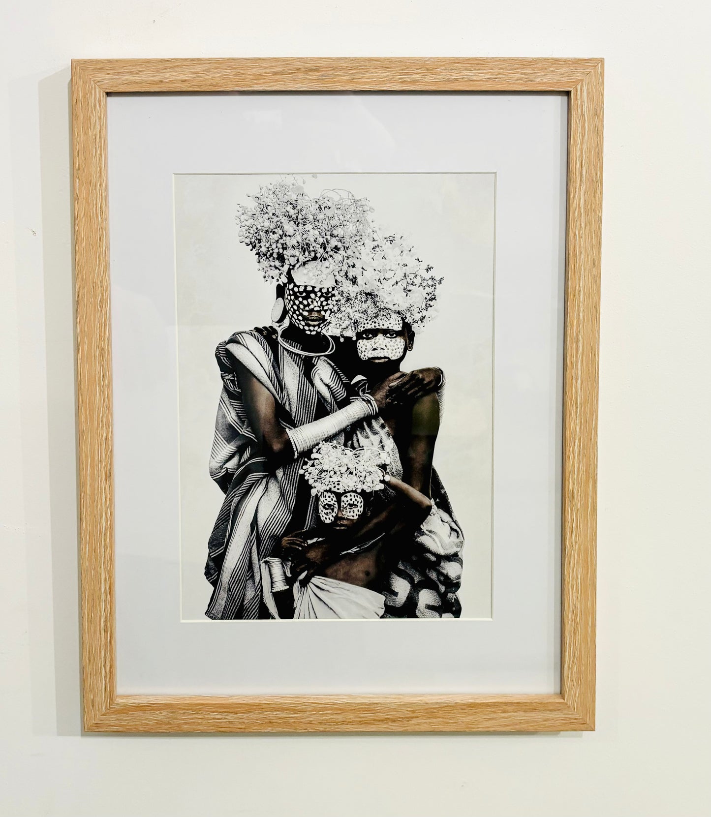 Image encadrée naturel - 30x40 cm