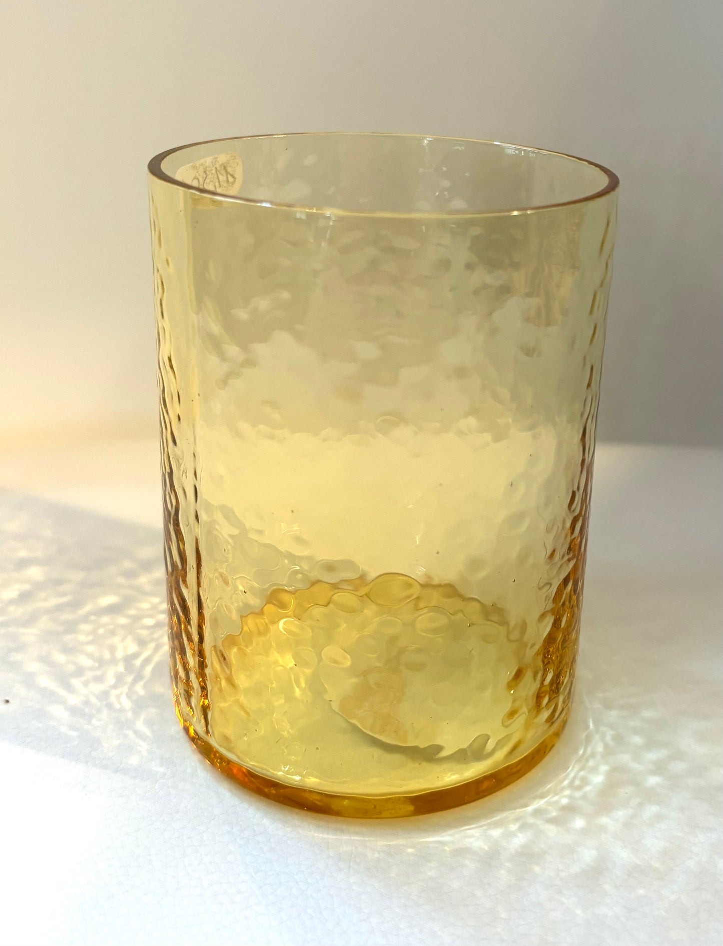 Gobelet AURORE jaune