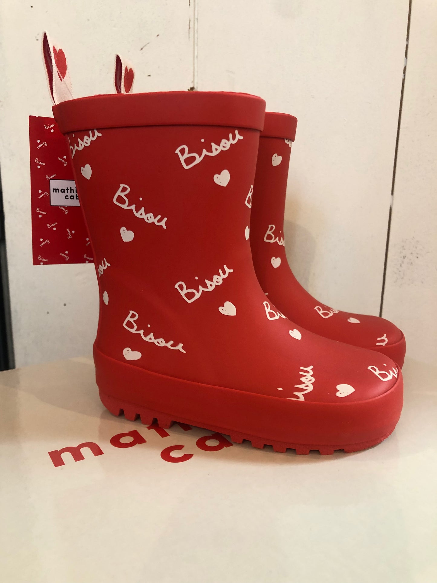 Bottes Bisou mini