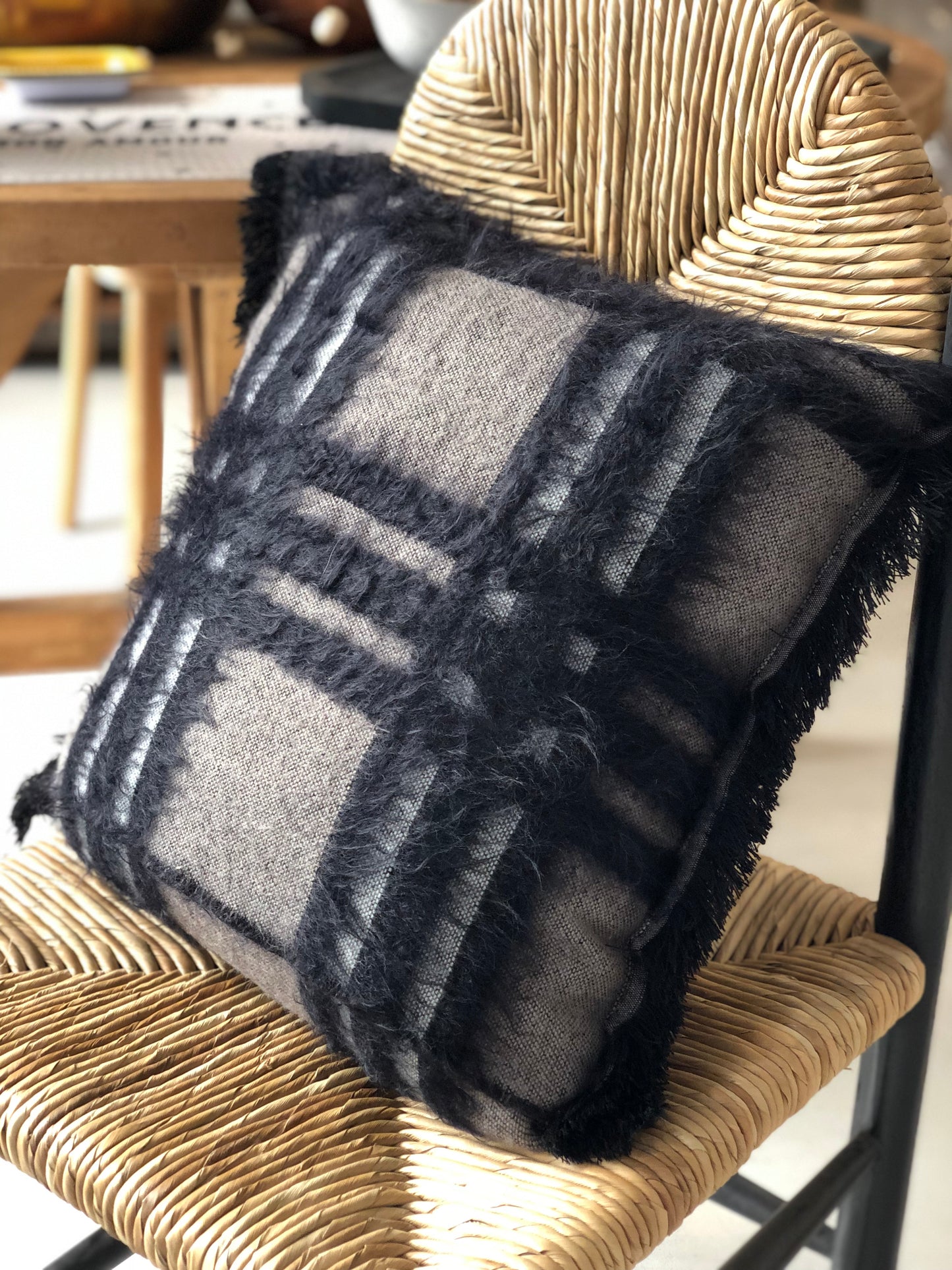 Coussin acrylique scottish 45x45
