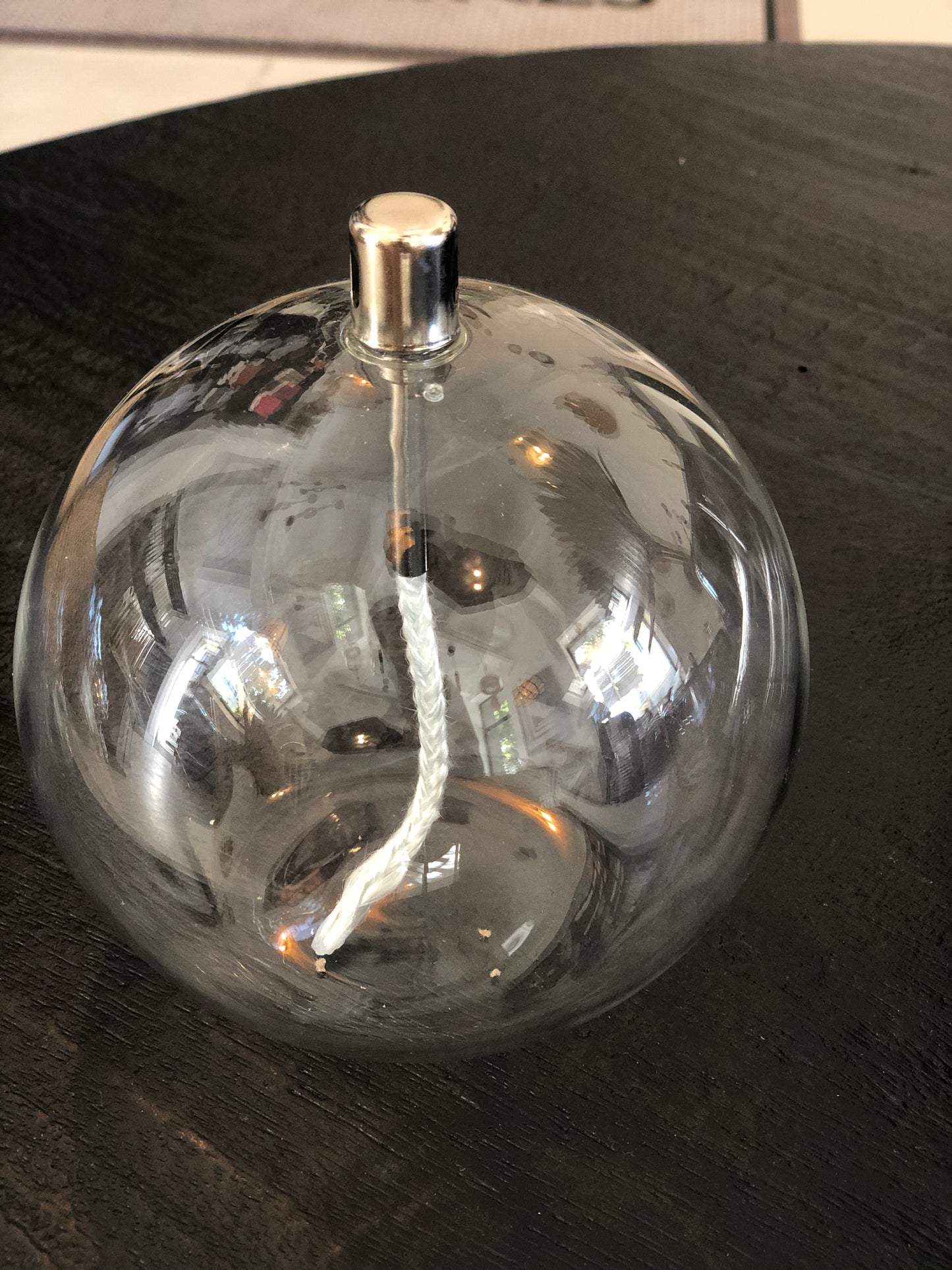 Lampe à huile - Sphère