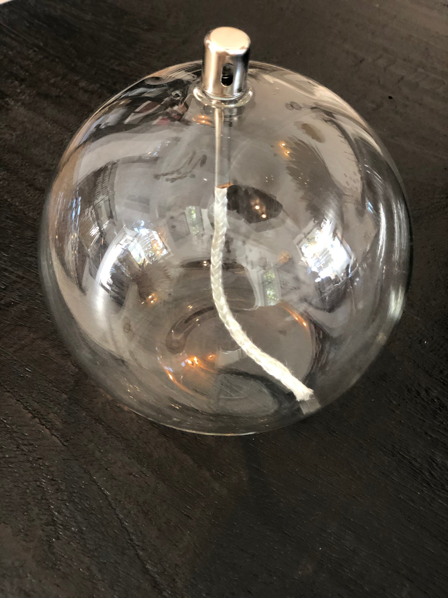 Lampe à huile - Sphère