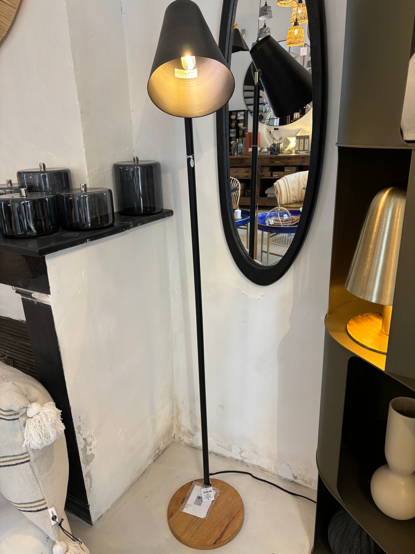 Lampadaire minimal