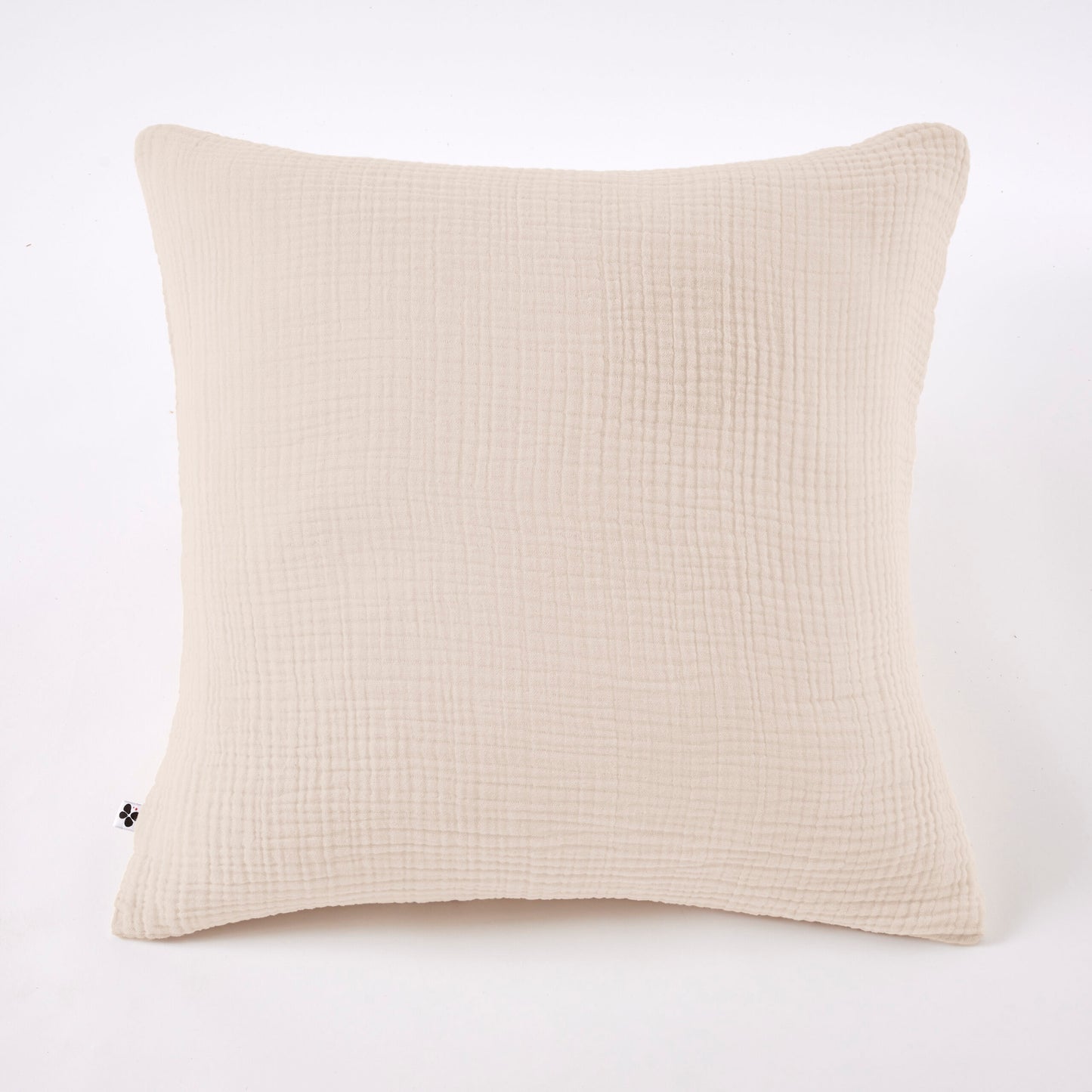 Taie d’oreiller INA – 60 x 60 cm – Quadruple gaze de coton