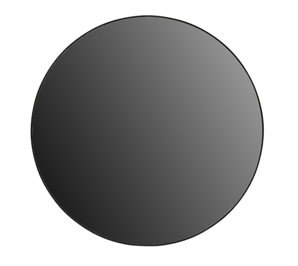 Miroir rond loft D116x2 cm