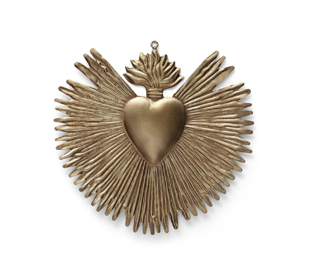 Coeur - Rayon - Argent