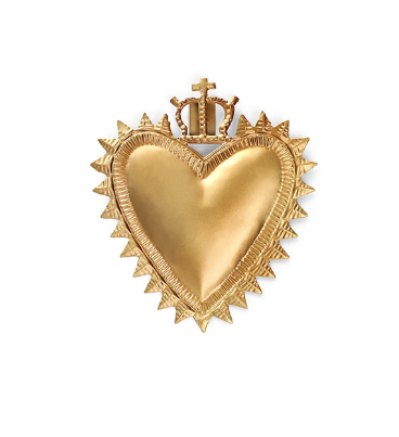 Coeur - Royal - Or - Grand