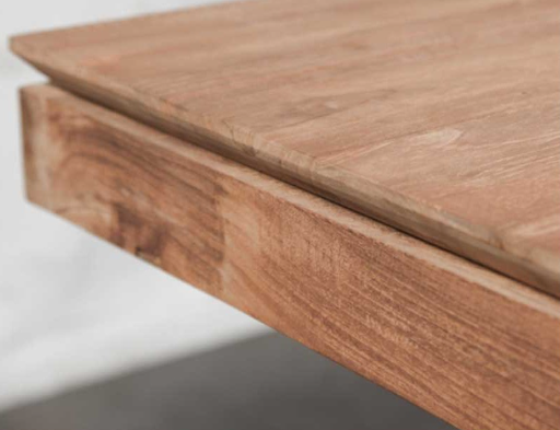 Table BJORN - teck recyclé