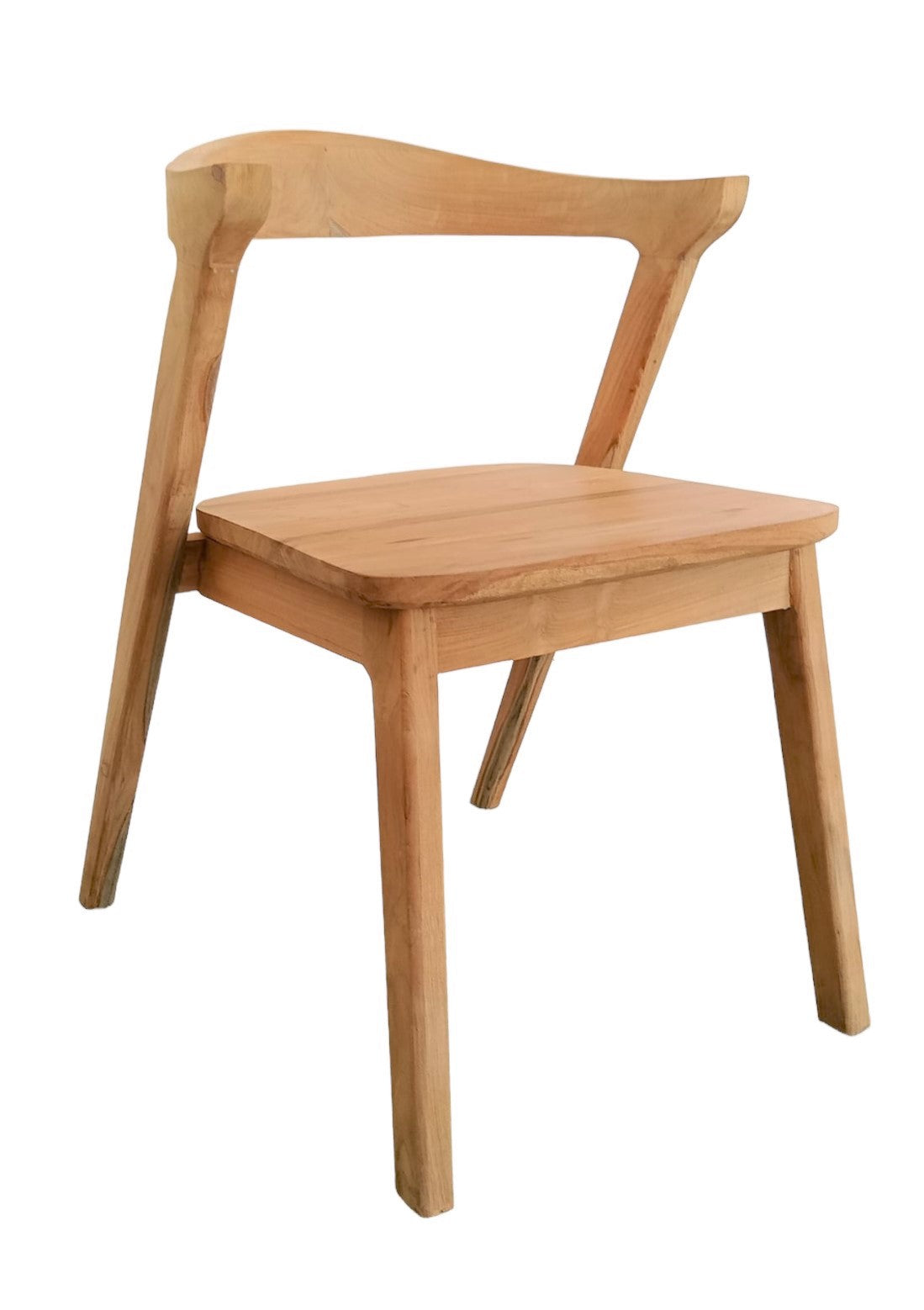 Chaise Etnik en Teck - Usage Intérieur