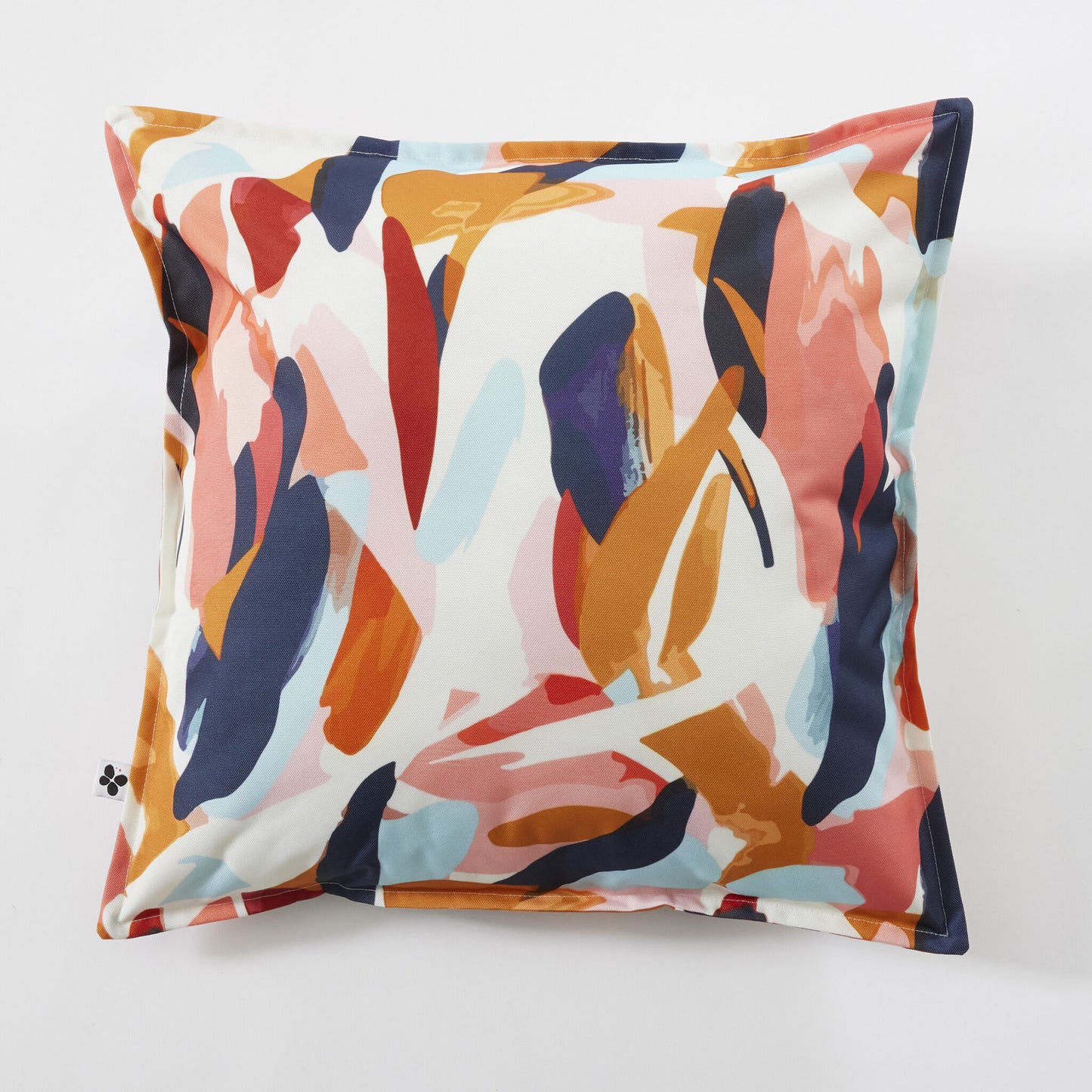 Housse de coussin 45 x 45 cm Polyester imprimé + enduction JULIANNE