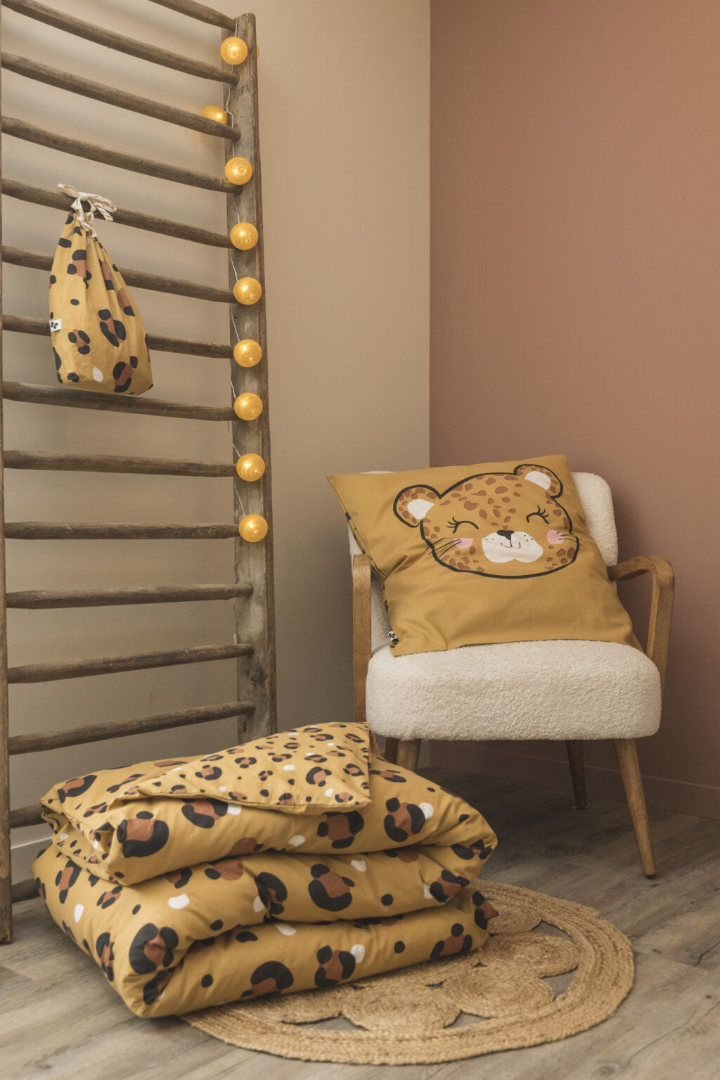 Parure de lit LOLA – 140 x 200 cm – 100 % coton