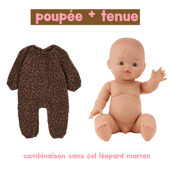 Poupons avec tenue