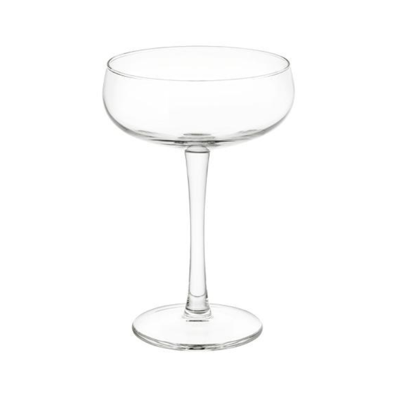 Location de Coupe à champagne - Collection "Basic" - Vert Amande