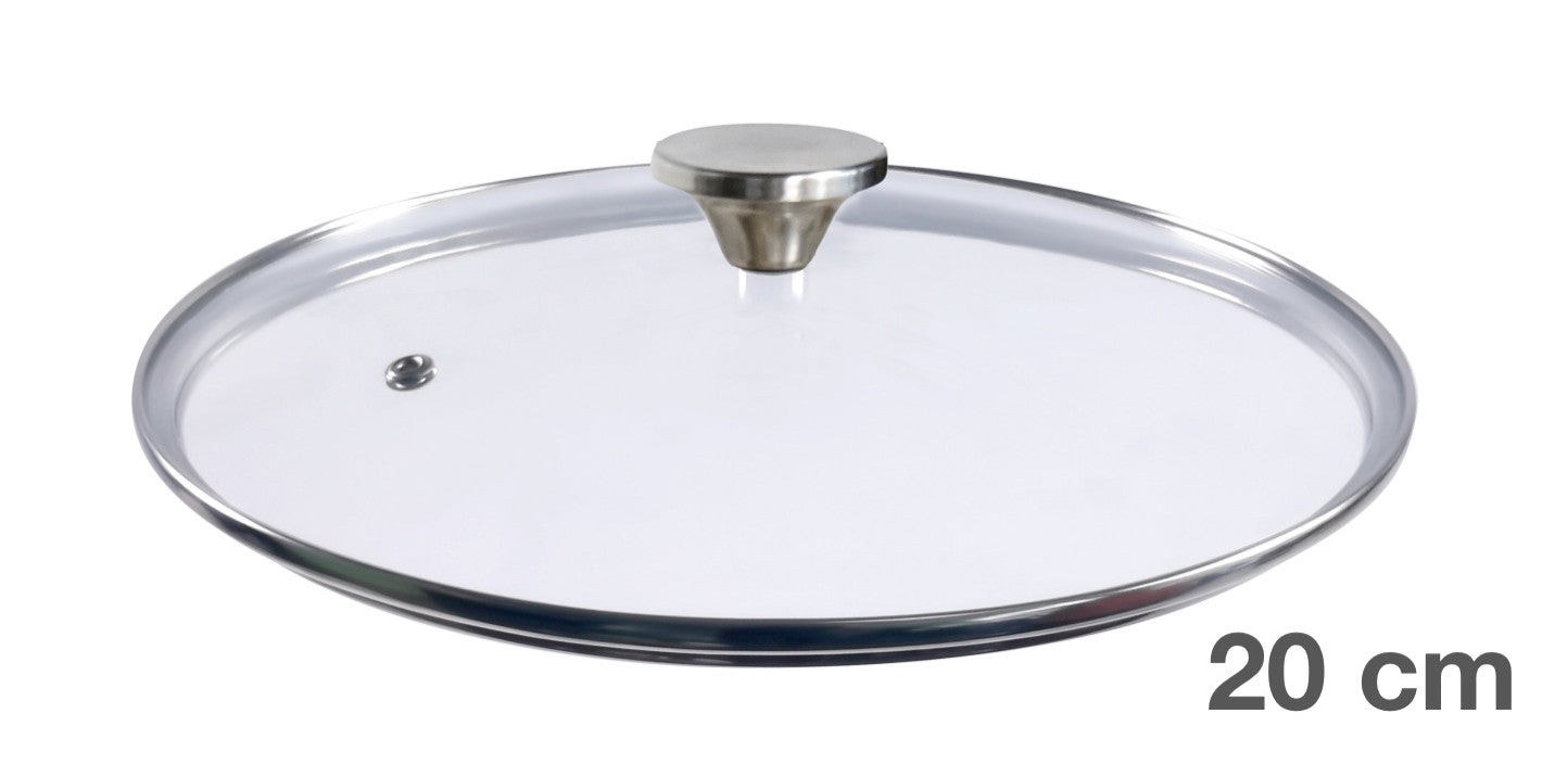 Couvercle en verre pour poele et cocotte