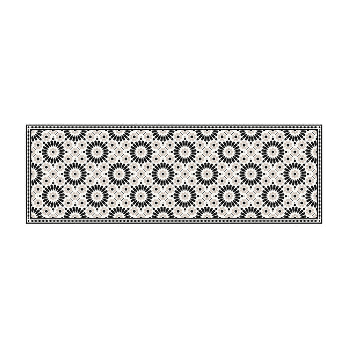 Tapis vinyle rectangulaire